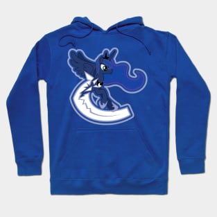 Princess Luna (Canucks) Hoodie